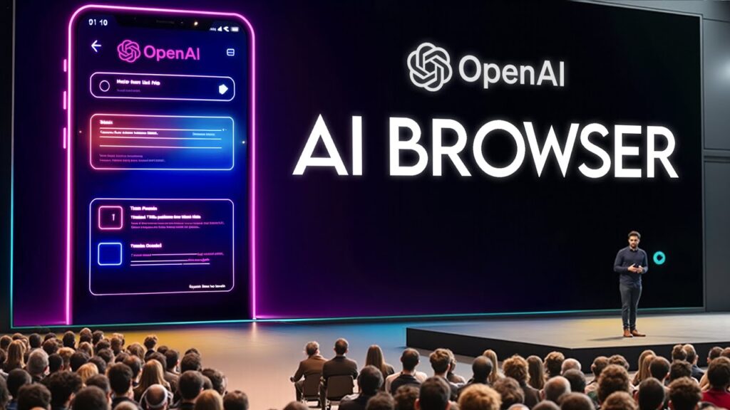 OpenAI Shocks Google With The Chrome Killer AI Browser